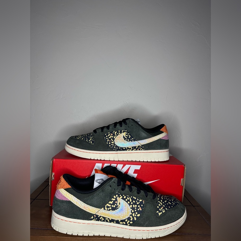 Nike Dunk Low Gone Fishing ‘Rainbow Trout’ Shoes
